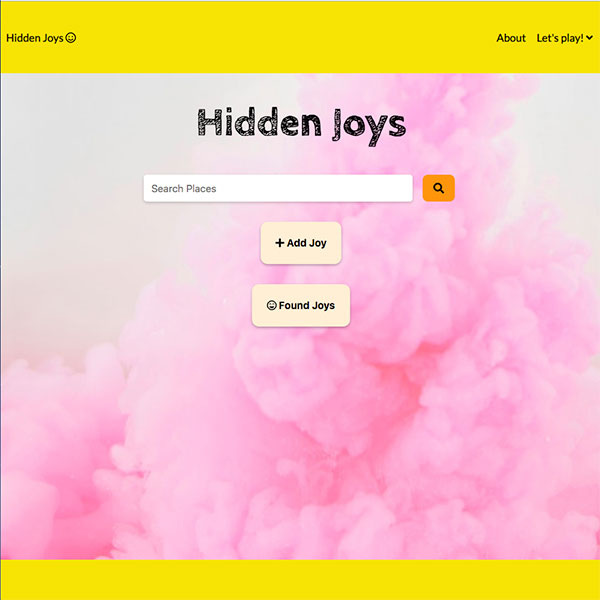 Hidden Joys