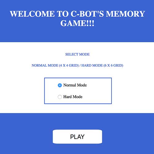 Memory Game